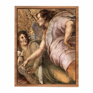 La Disputa (detail) By Raphael