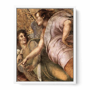 La Disputa (detail) By Raphael