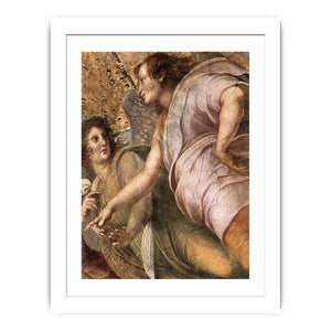 La Disputa (detail) By Raphael