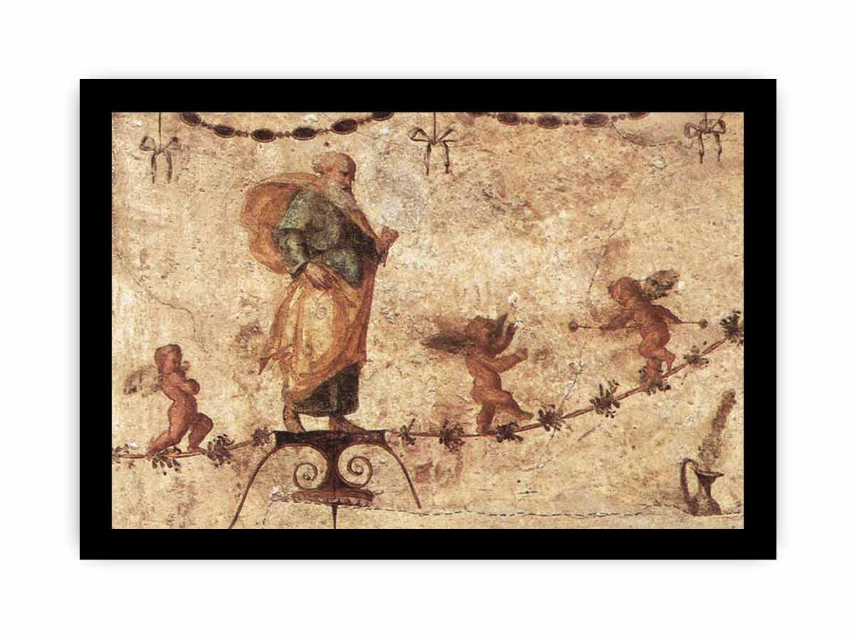Decoration of the Loggetta