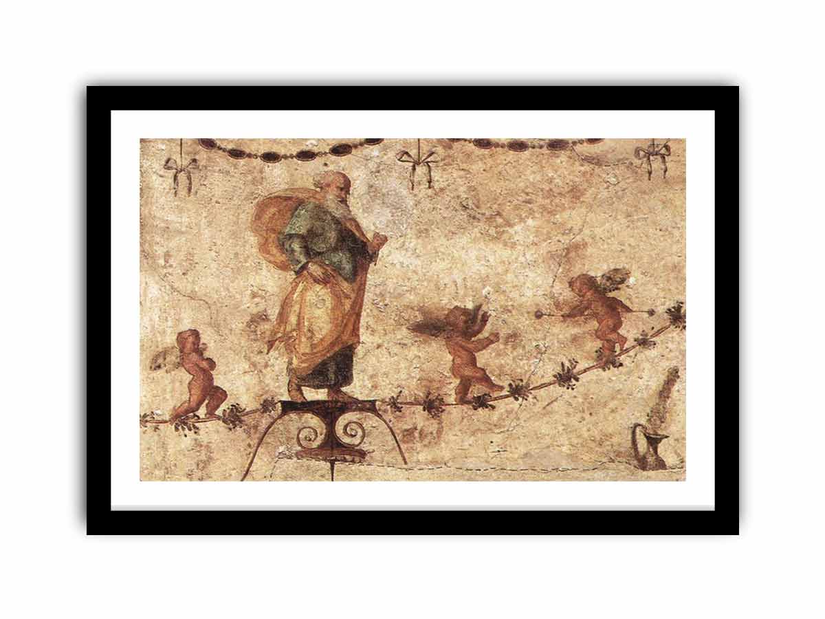 Decoration of the Loggetta By Raphael