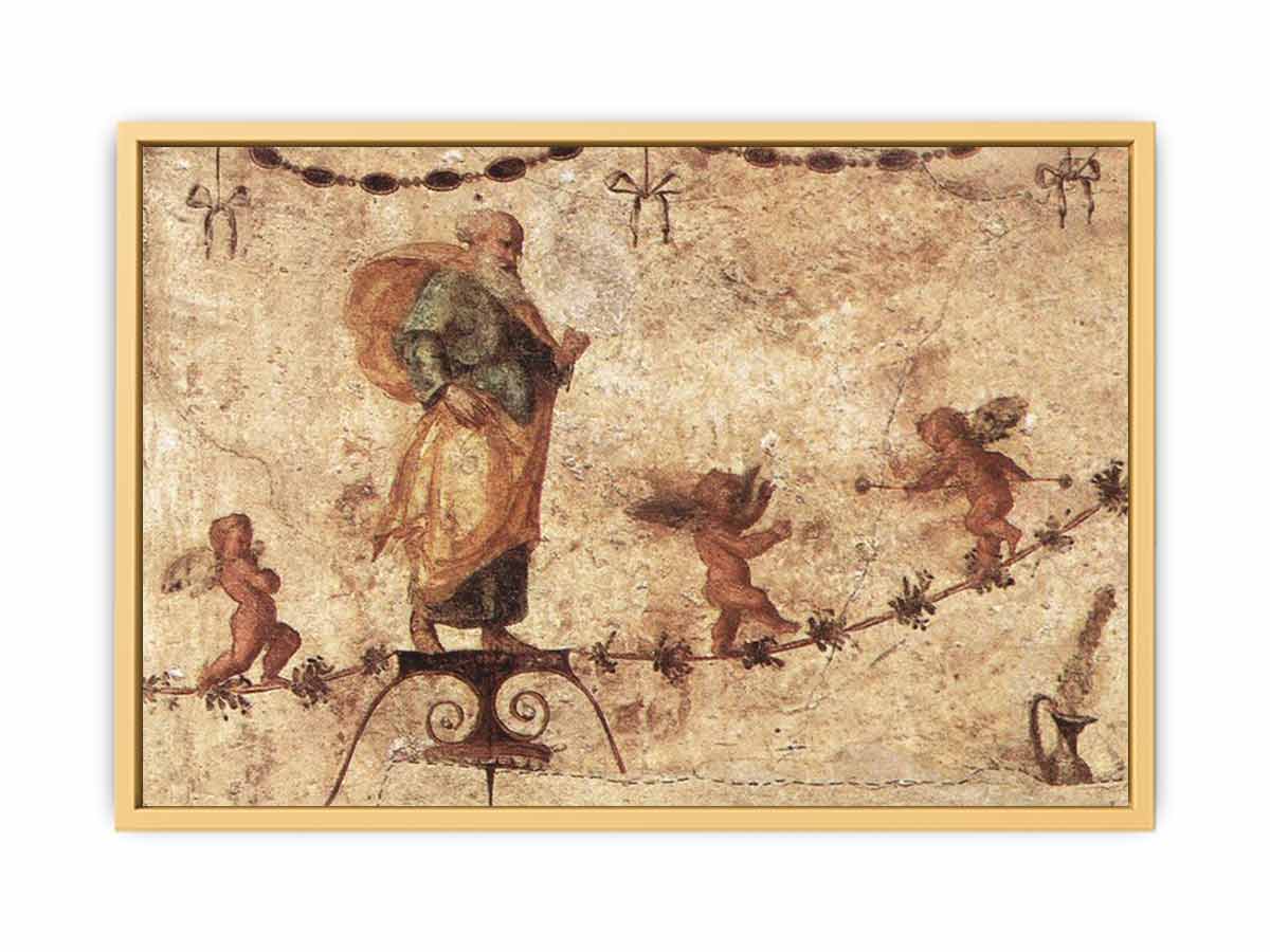 Decoration of the Loggetta By Raphael