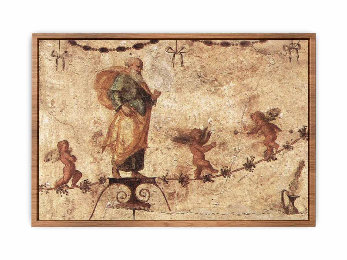 Decoration of the Loggetta By Raphael