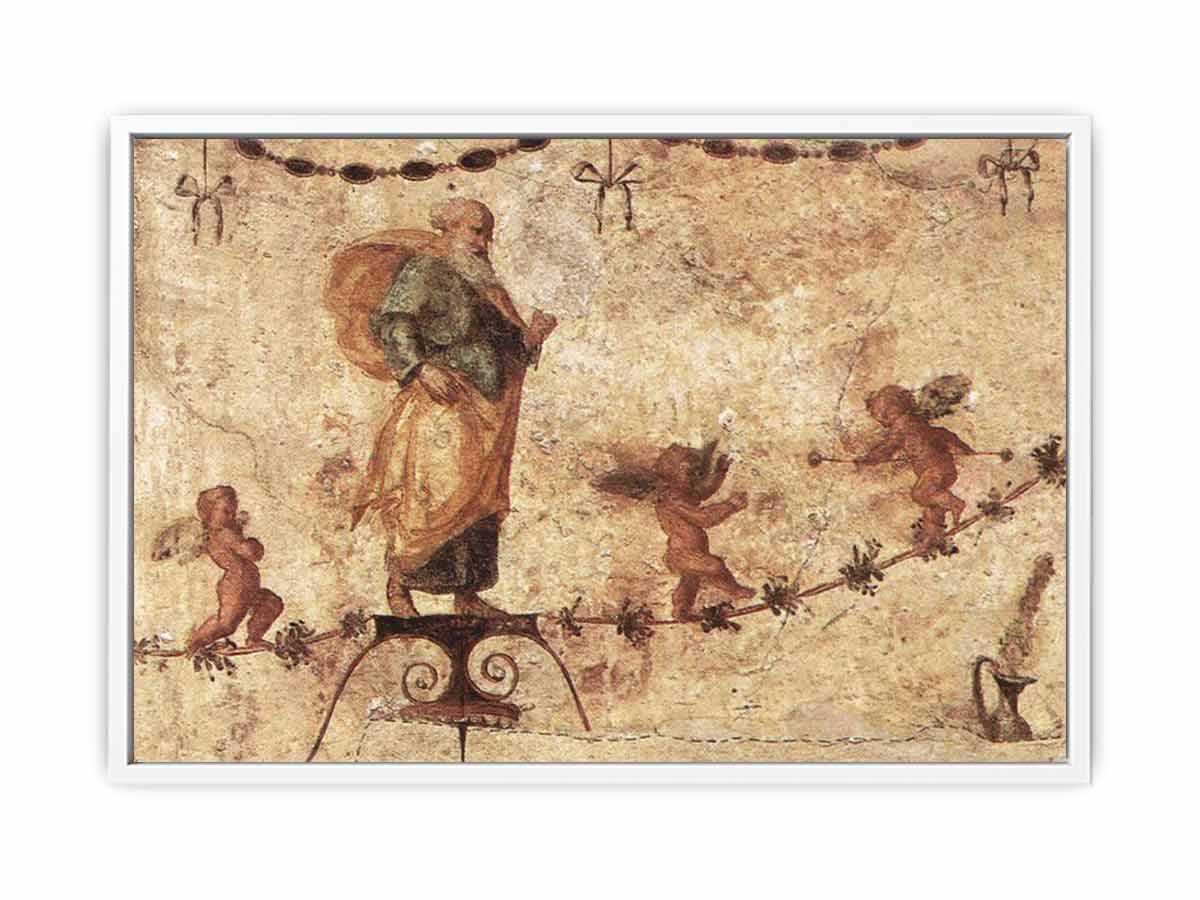 Decoration of the Loggetta By Raphael