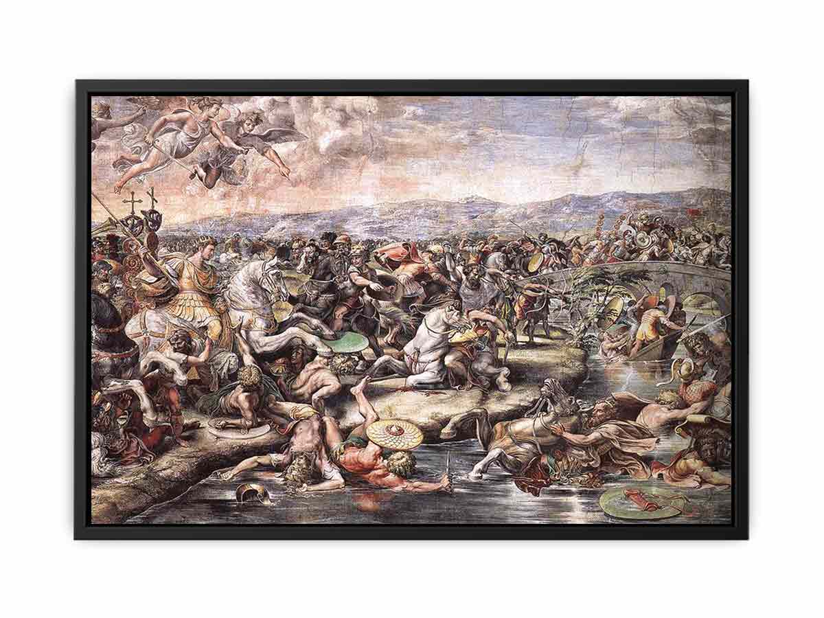 The Battle at Pons Milvius (detail) By Raphael