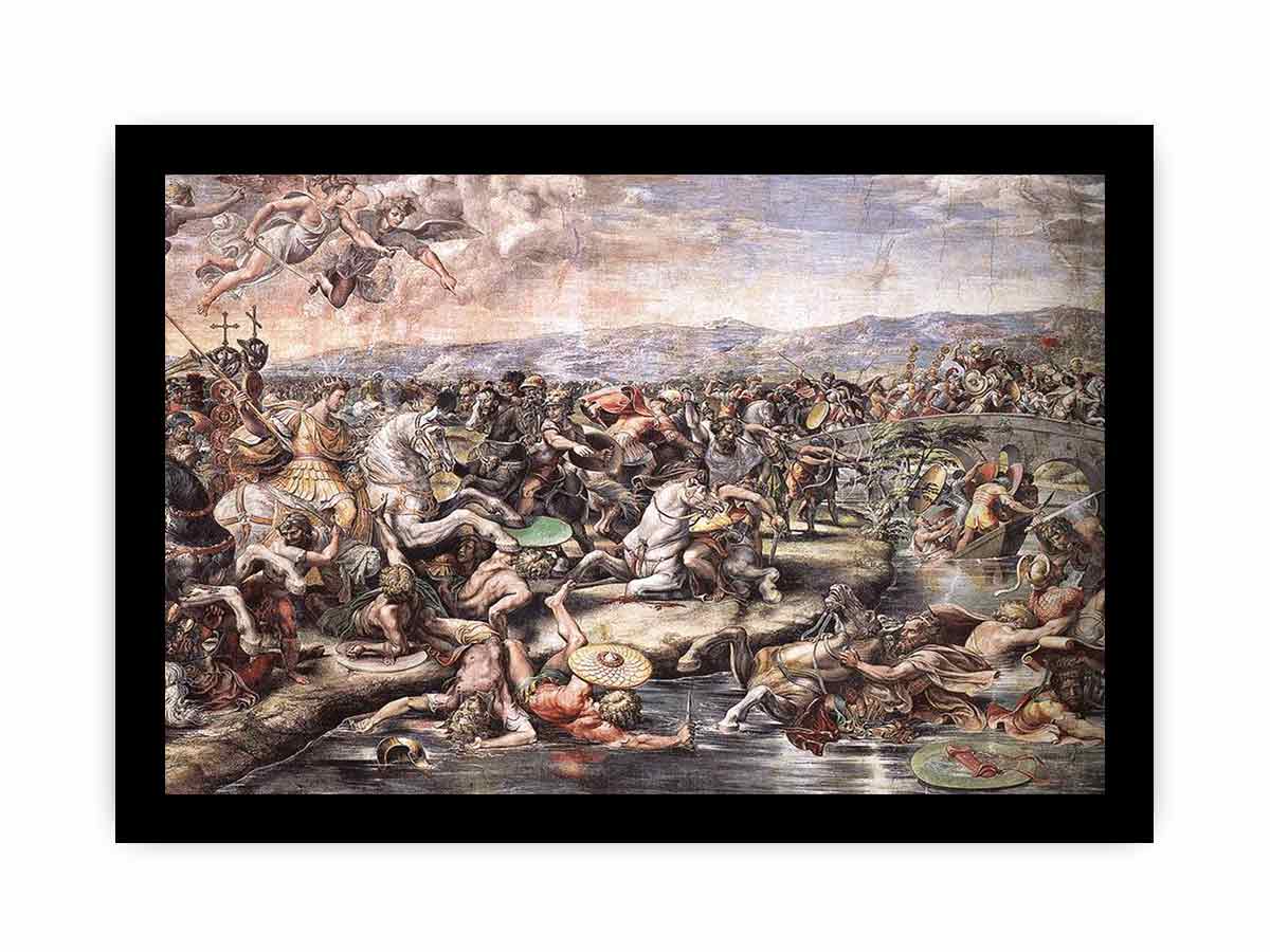 The Battle at Pons Milvius [detail: 1]