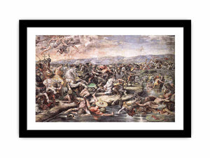 The Battle at Pons Milvius [detail: 1]