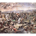 The Battle at Pons Milvius [detail: 1]