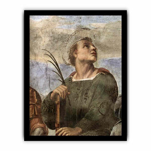 La Disputa (detail) By Raphael