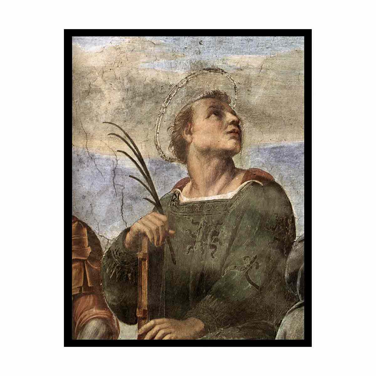 La Disputa (detail) By Raphael