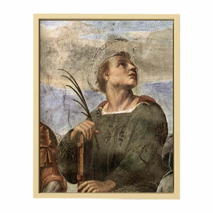 La Disputa (detail) By Raphael