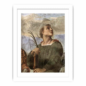 La Disputa (detail) By Raphael