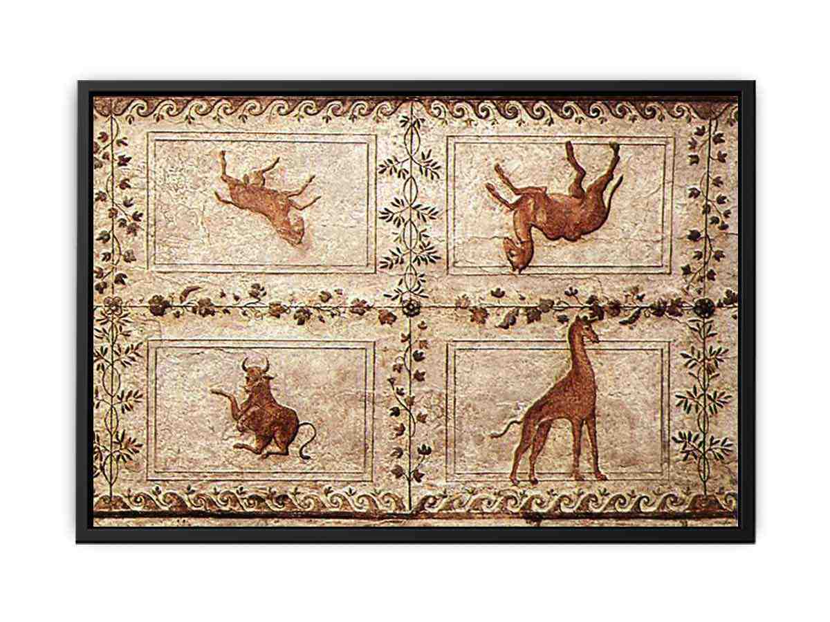 Decoration of the Loggetta By Raphael
