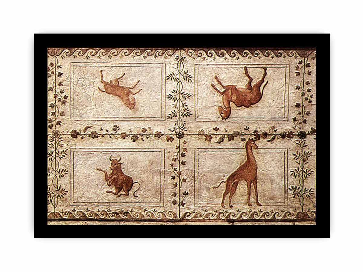 Decoration of the Loggetta By Raphael