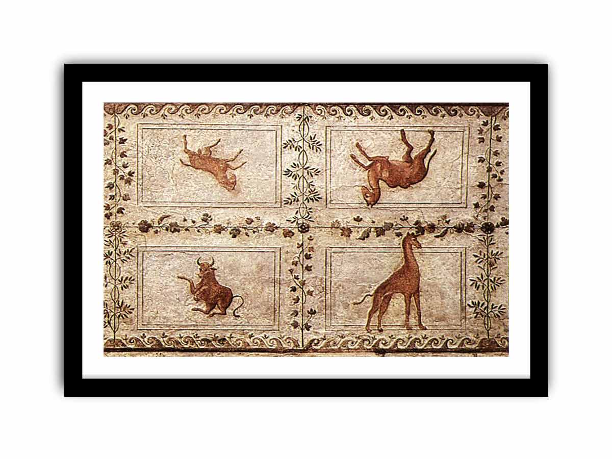 Decoration of the Loggetta By Raphael