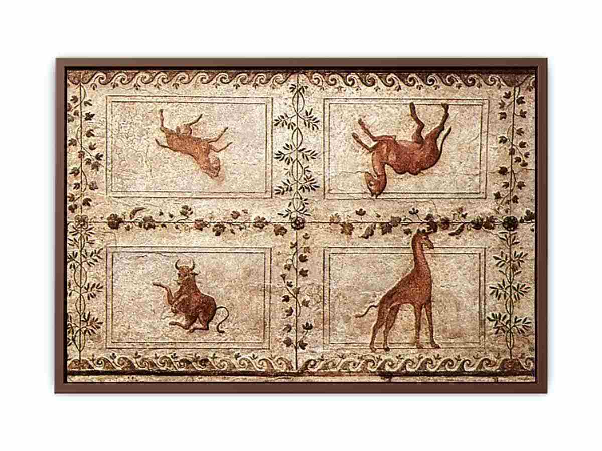Decoration of the Loggetta By Raphael