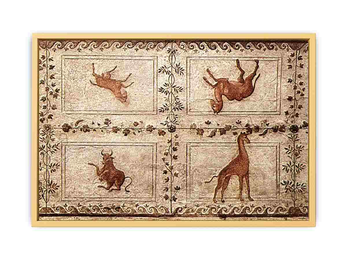Decoration of the Loggetta By Raphael