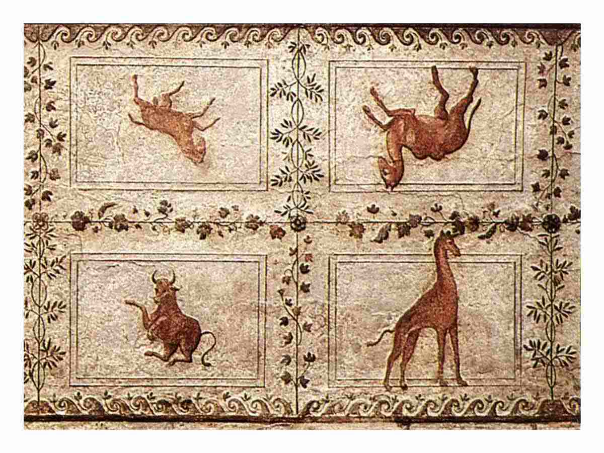 Decoration of the Loggetta 2