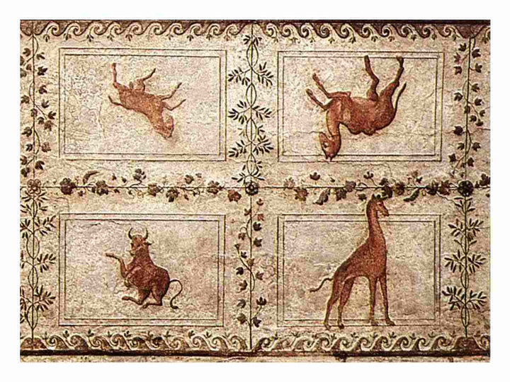 Decoration of the Loggetta 2
