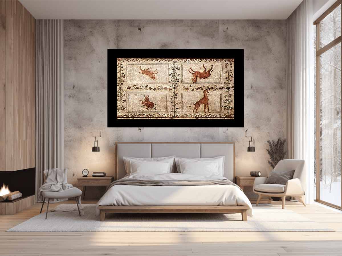 Decoration of the Loggetta 2