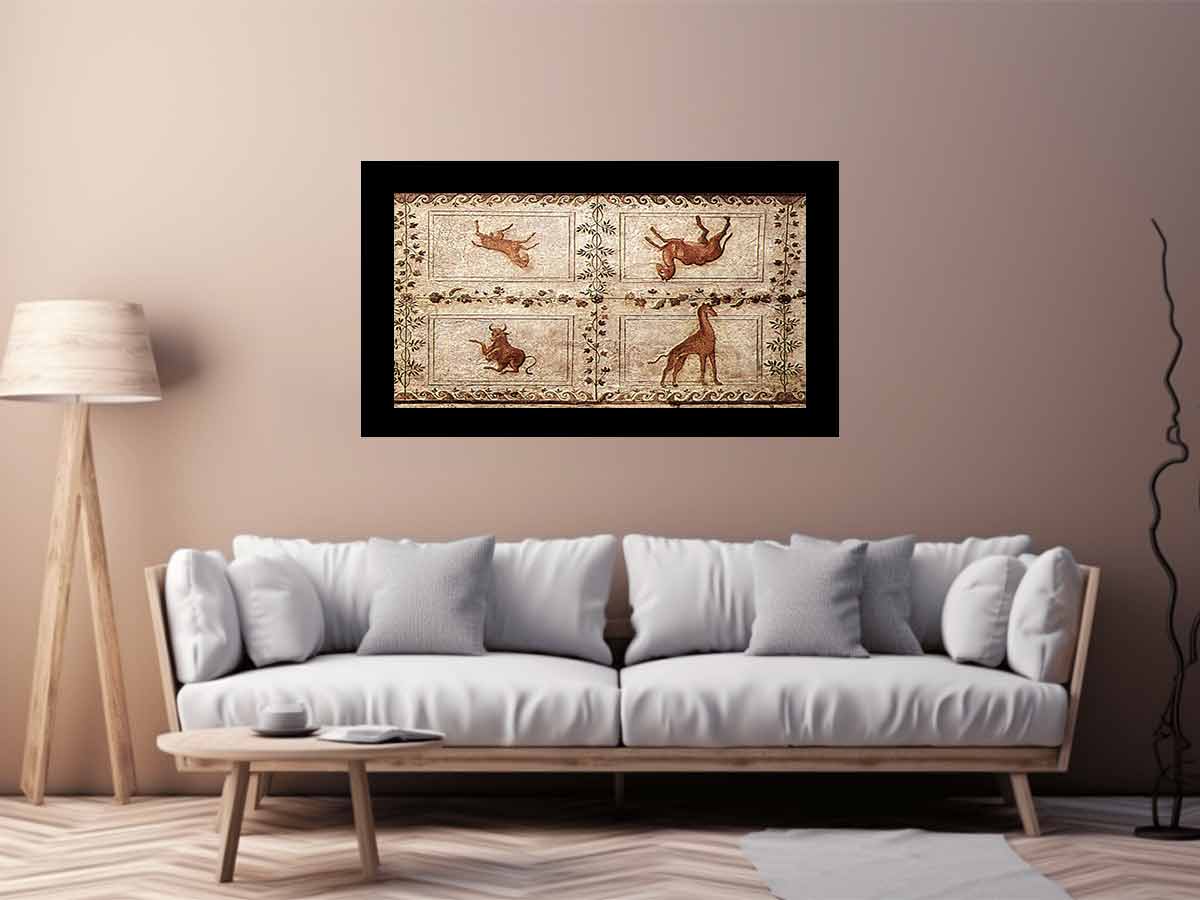 Decoration of the Loggetta By Raphael