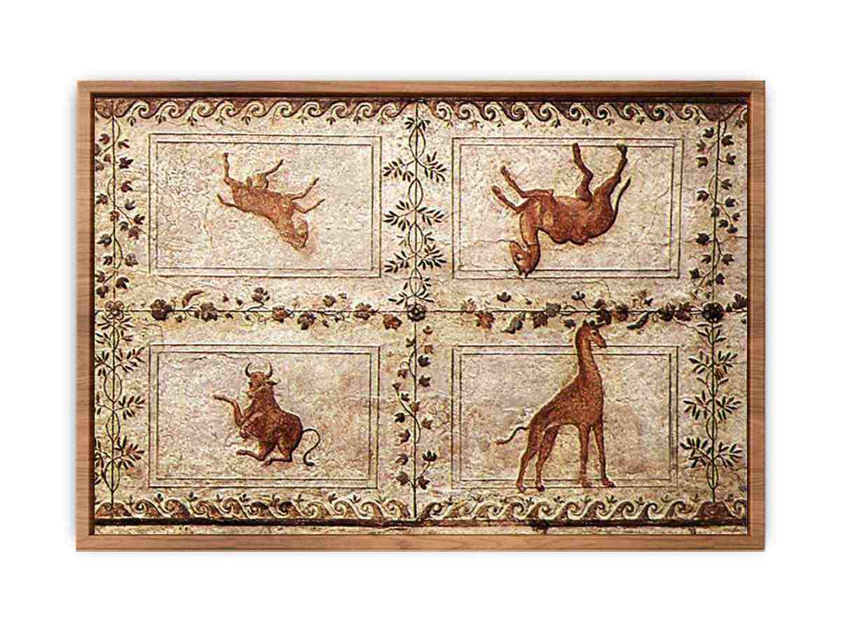 Decoration of the Loggetta By Raphael