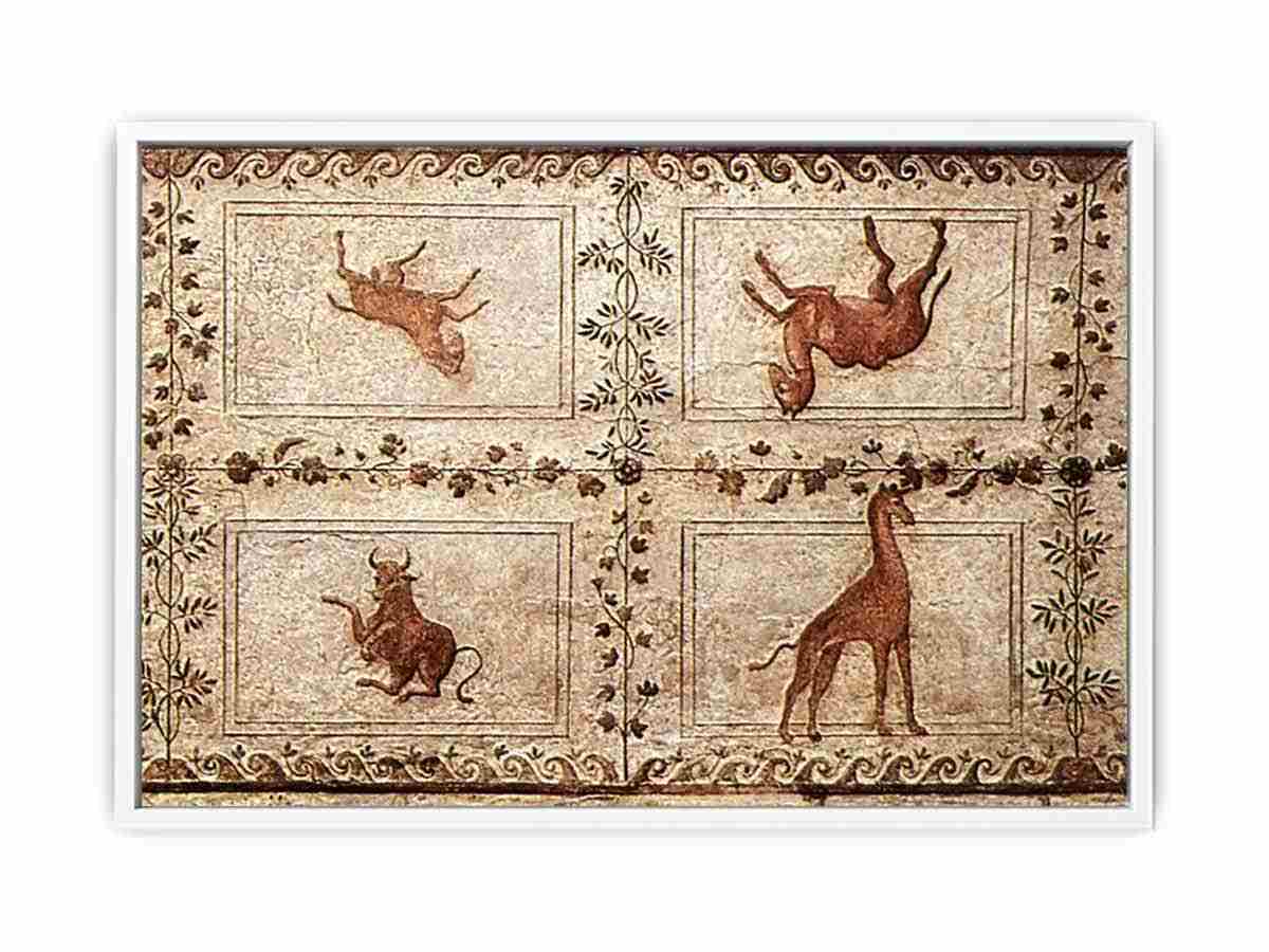 Decoration of the Loggetta By Raphael
