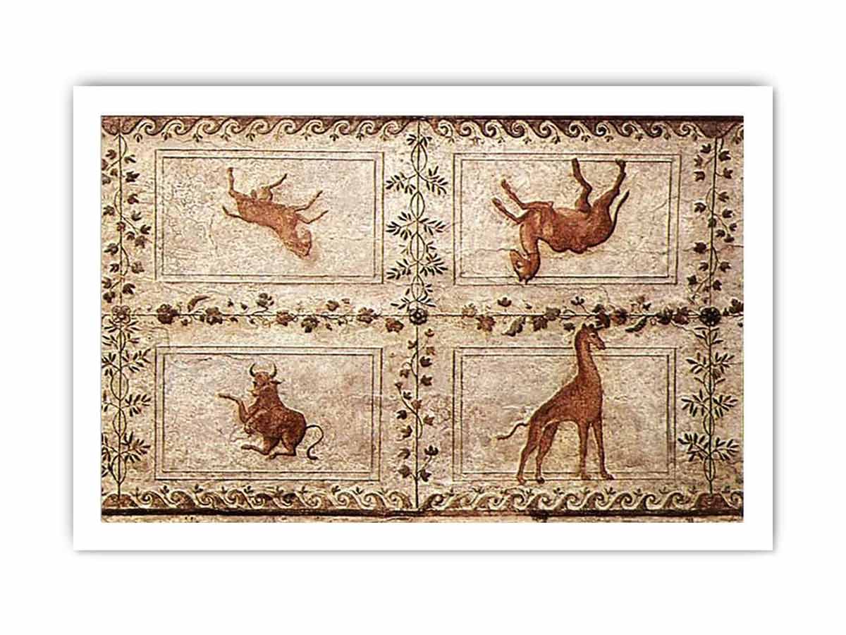 Decoration of the Loggetta By Raphael