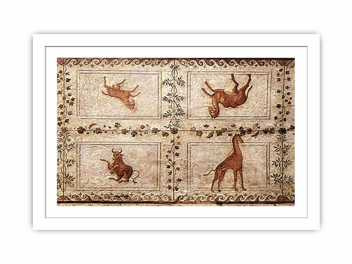 Decoration of the Loggetta By Raphael
