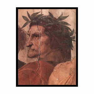 La Disputa (detail) By Raphael