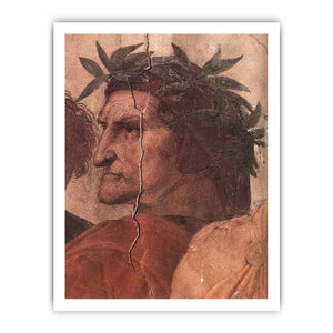 La Disputa (detail) By Raphael