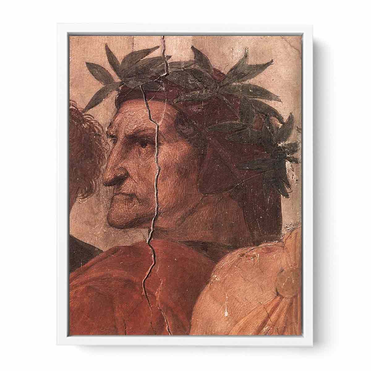 La Disputa (detail) By Raphael