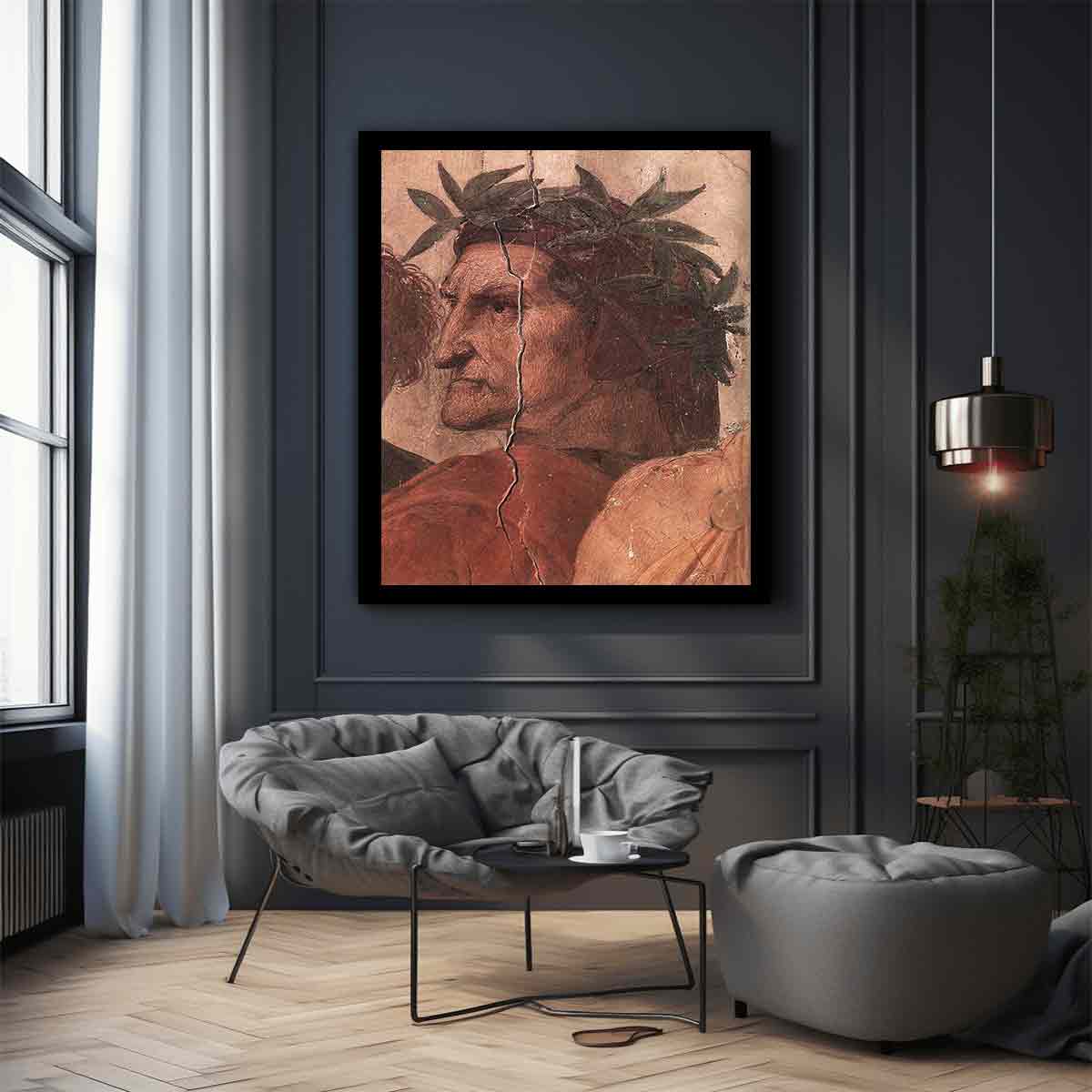 La Disputa (detail) By Raphael