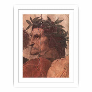 La Disputa (detail) By Raphael