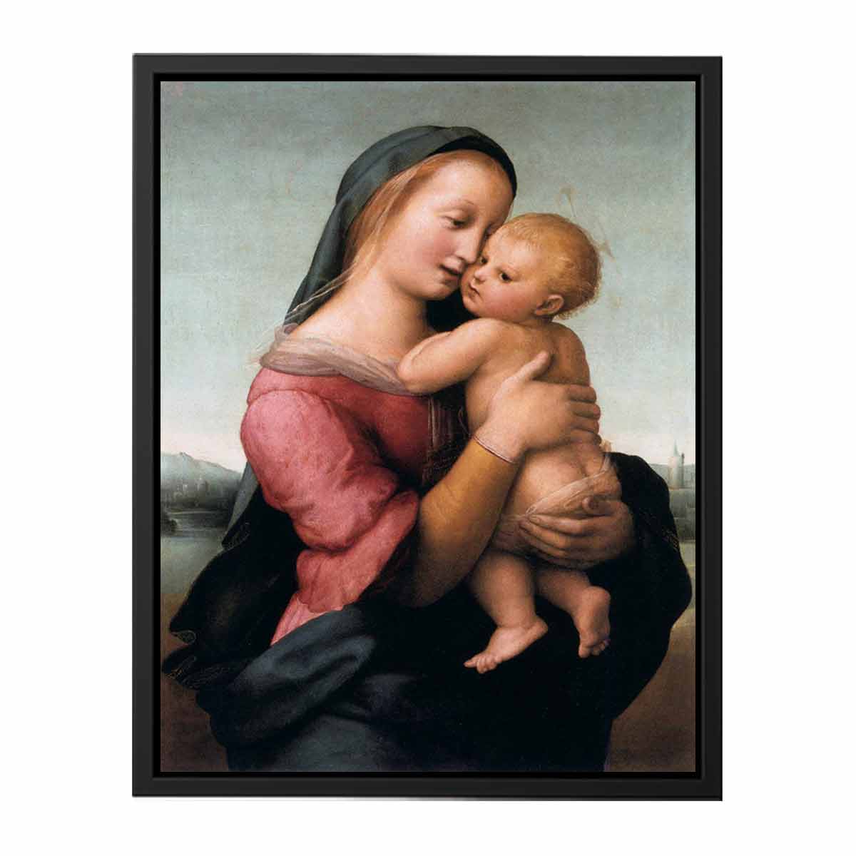 Madonna and Child (The Tempi Madonna) By Raphael
