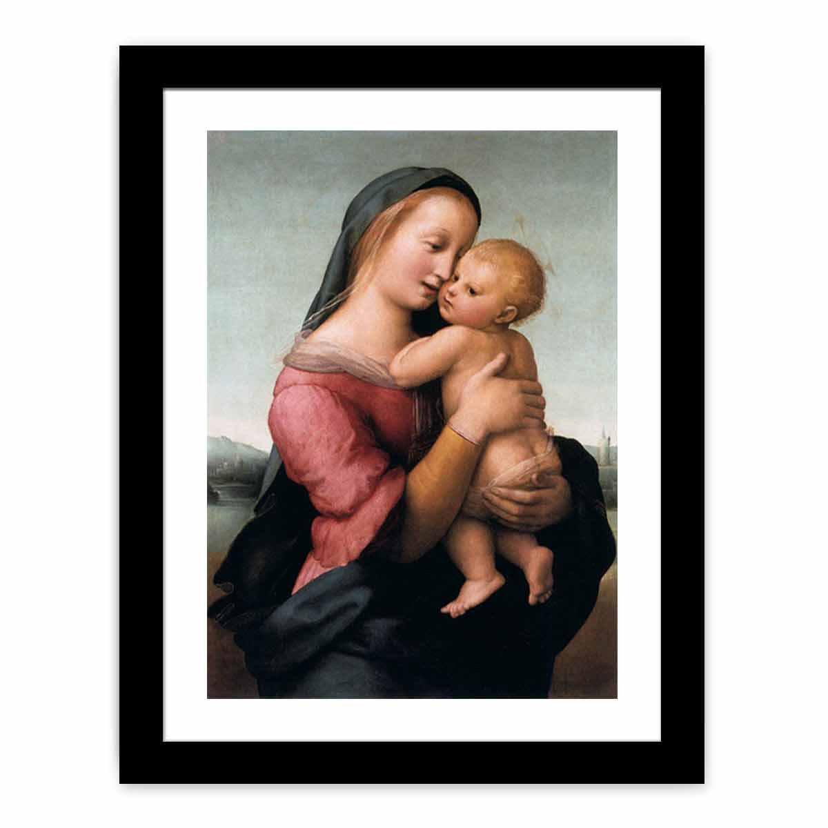 Madonna and Child (The Tempi Madonna) By Raphael