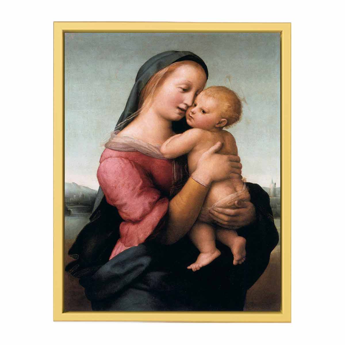 Madonna and Child (The Tempi Madonna) By Raphael