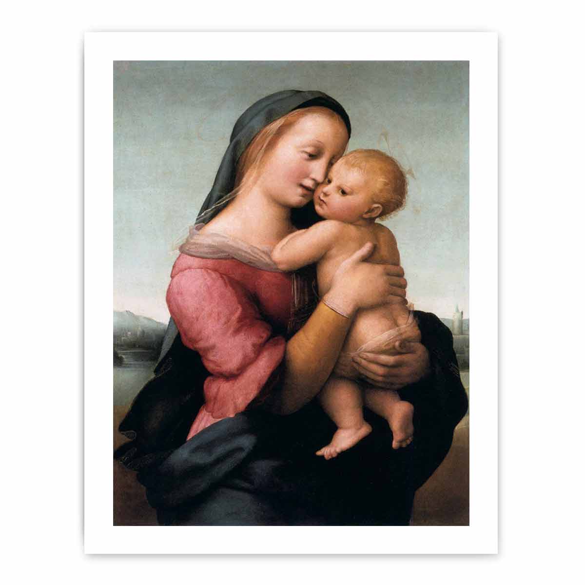 Madonna and Child (The Tempi Madonna) By Raphael
