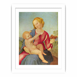 Madonna des Hauses Colonna By Raphael