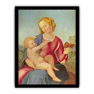 Madonna des Hauses Colonna By Raphael