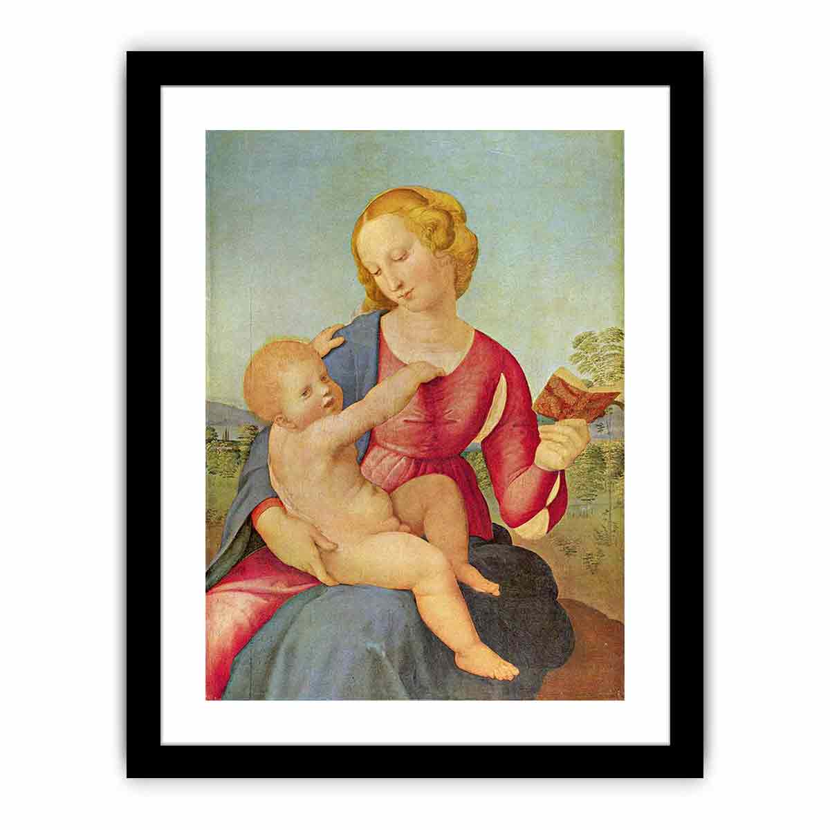 Madonna des Hauses Colonna By Raphael