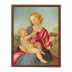 Madonna des Hauses Colonna By Raphael