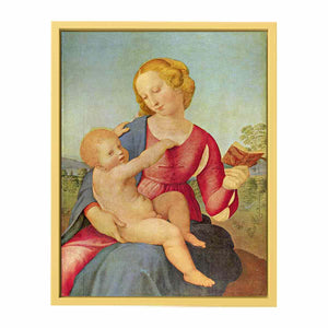 Madonna des Hauses Colonna By Raphael