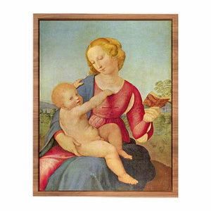 Madonna des Hauses Colonna By Raphael