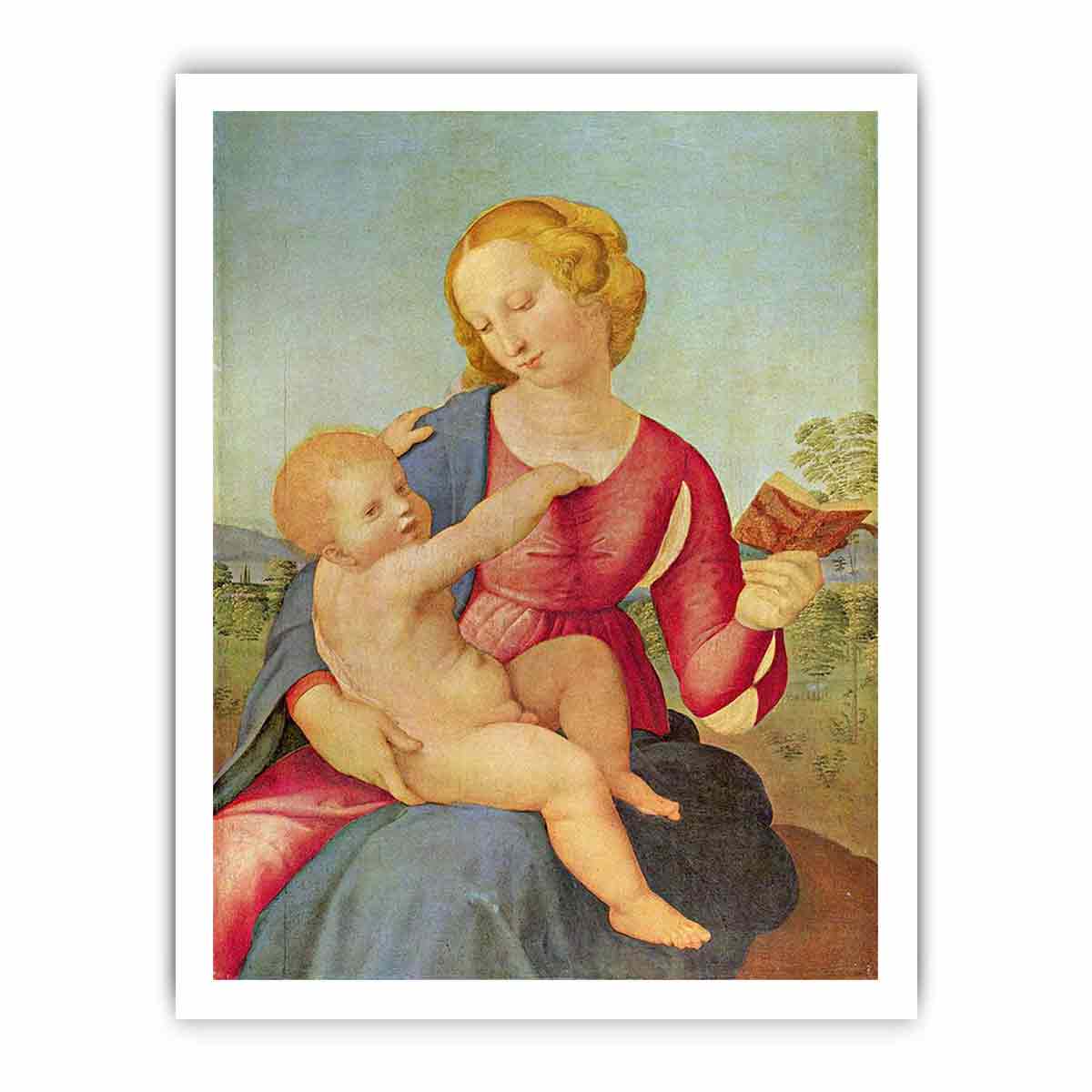 Madonna des Hauses Colonna By Raphael
