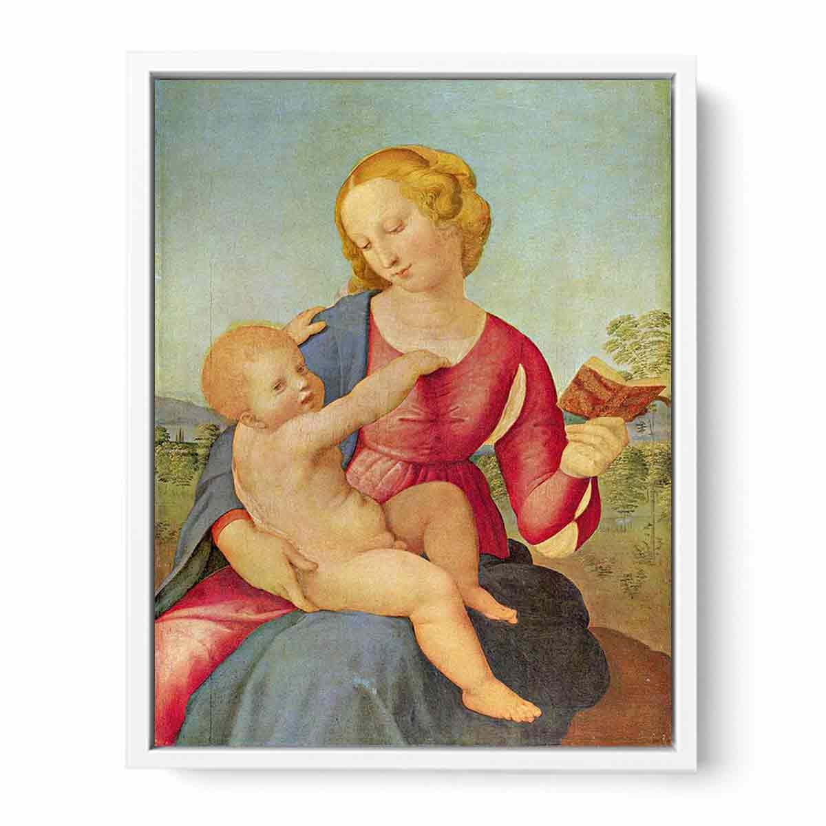 Madonna des Hauses Colonna By Raphael