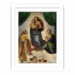 The Sistine Madonna By Raphael