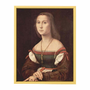 Portrait of a Young Woman By Raphael