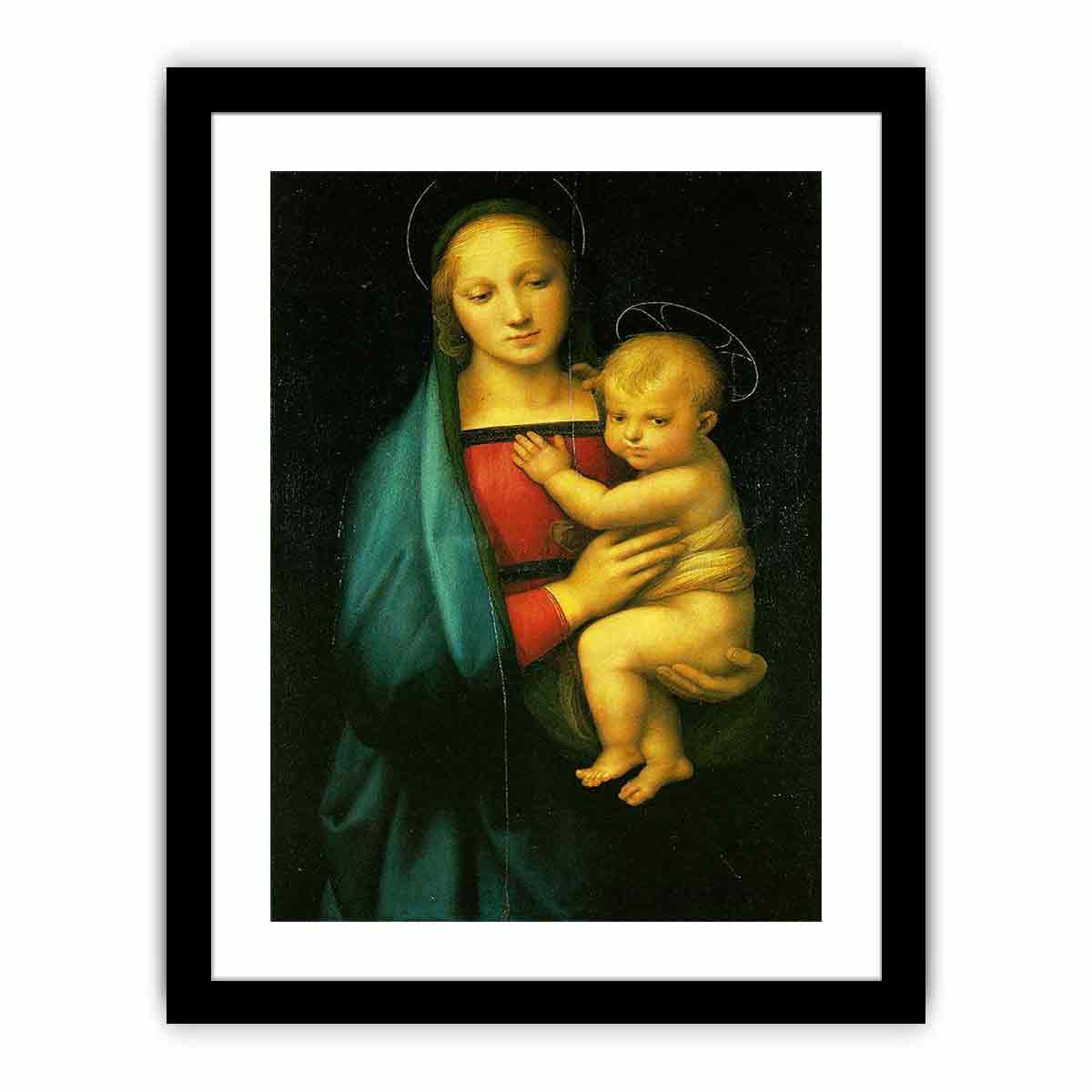 The Madonna del Granduca By Raphael