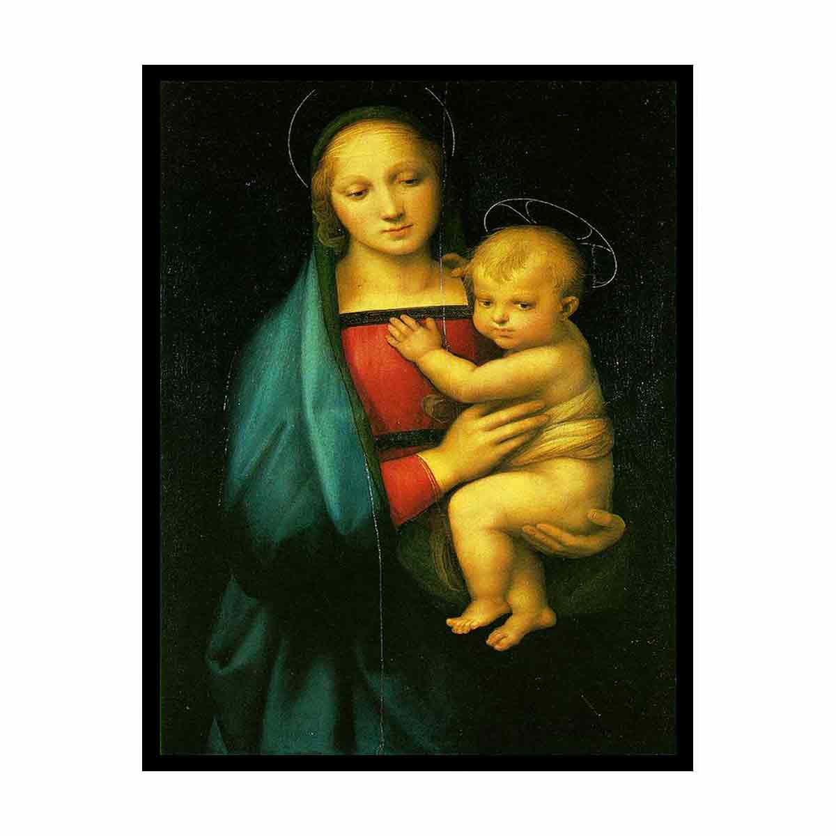 The Madonna del Granduca By Raphael